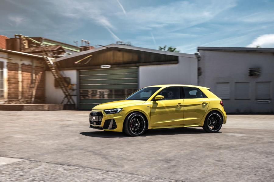  Audi A1 by ABT 2019 года  (фото 7 из 13)